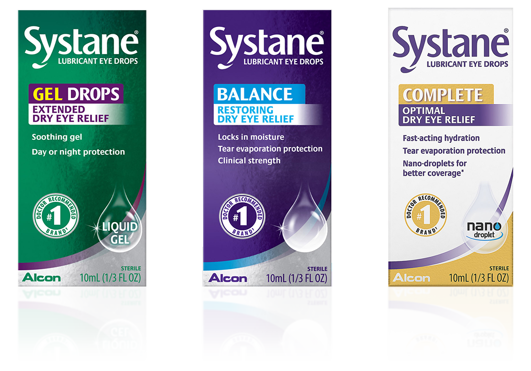 Systane-lineup