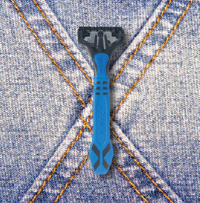 visual brand concept denim