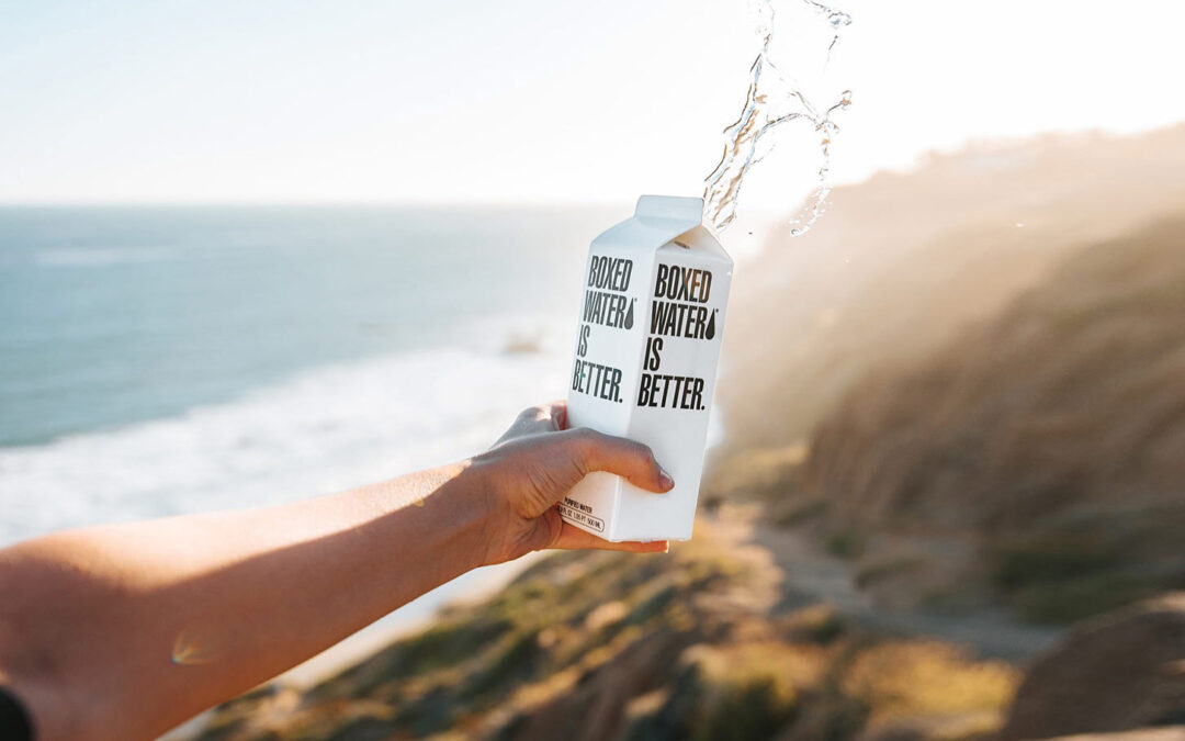 Re-invent consumer packaging to save the planet