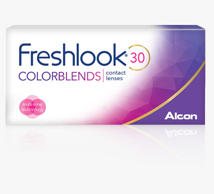 freshlook package design - advanced technology