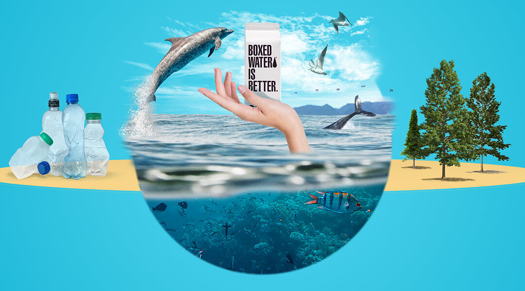 Part 1/5: Stop plastic pollution by re-inventing consumer packaging.