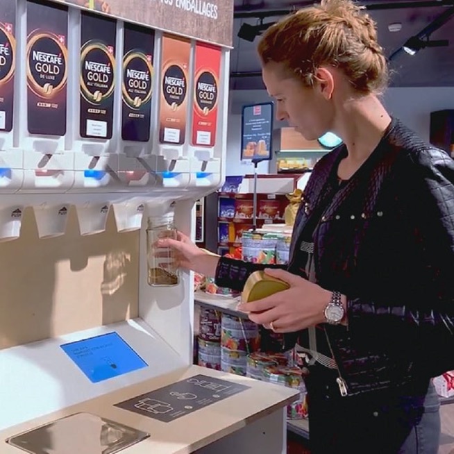 Nestlé: Refillable Containers
