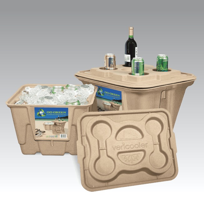 Vericooler: Recyclable Cooler