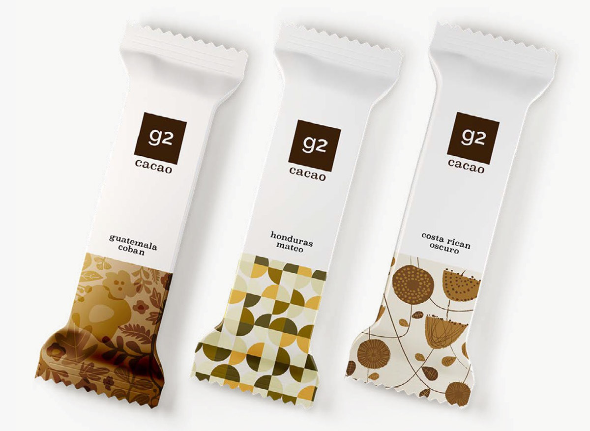 g2 coffee product packaging