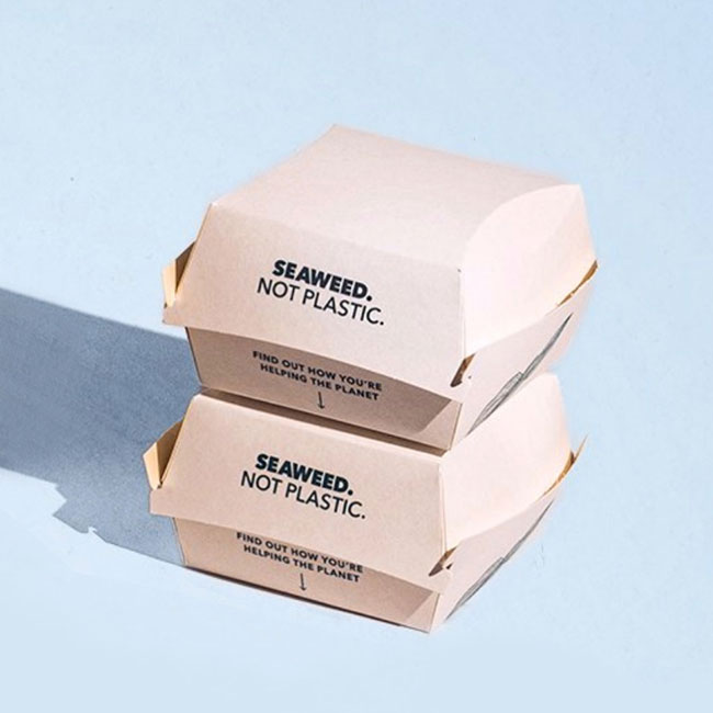 Notpla Food Containers
