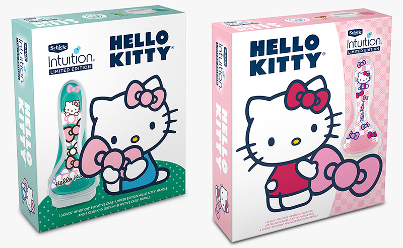 hello kitty razor